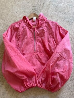 Lululemon Scuba Cropped Anorak